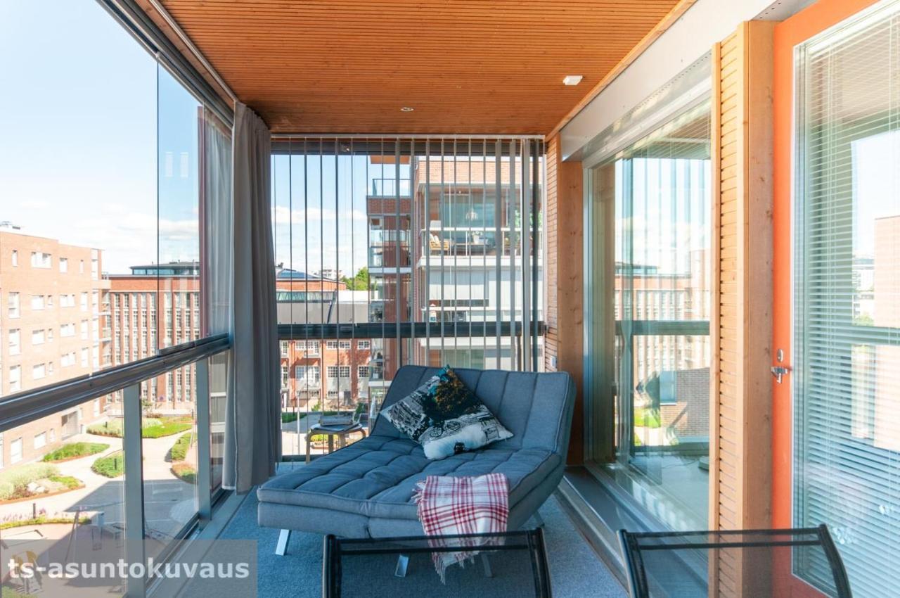 The Best View In Turku With Private Balcony, Sauna, Car Park エクステリア 写真