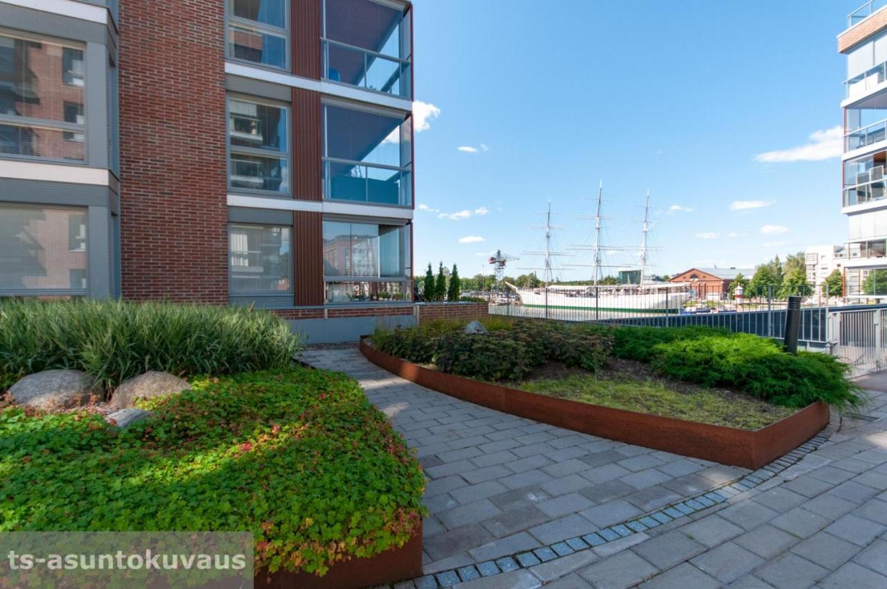 The Best View In Turku With Private Balcony, Sauna, Car Park エクステリア 写真