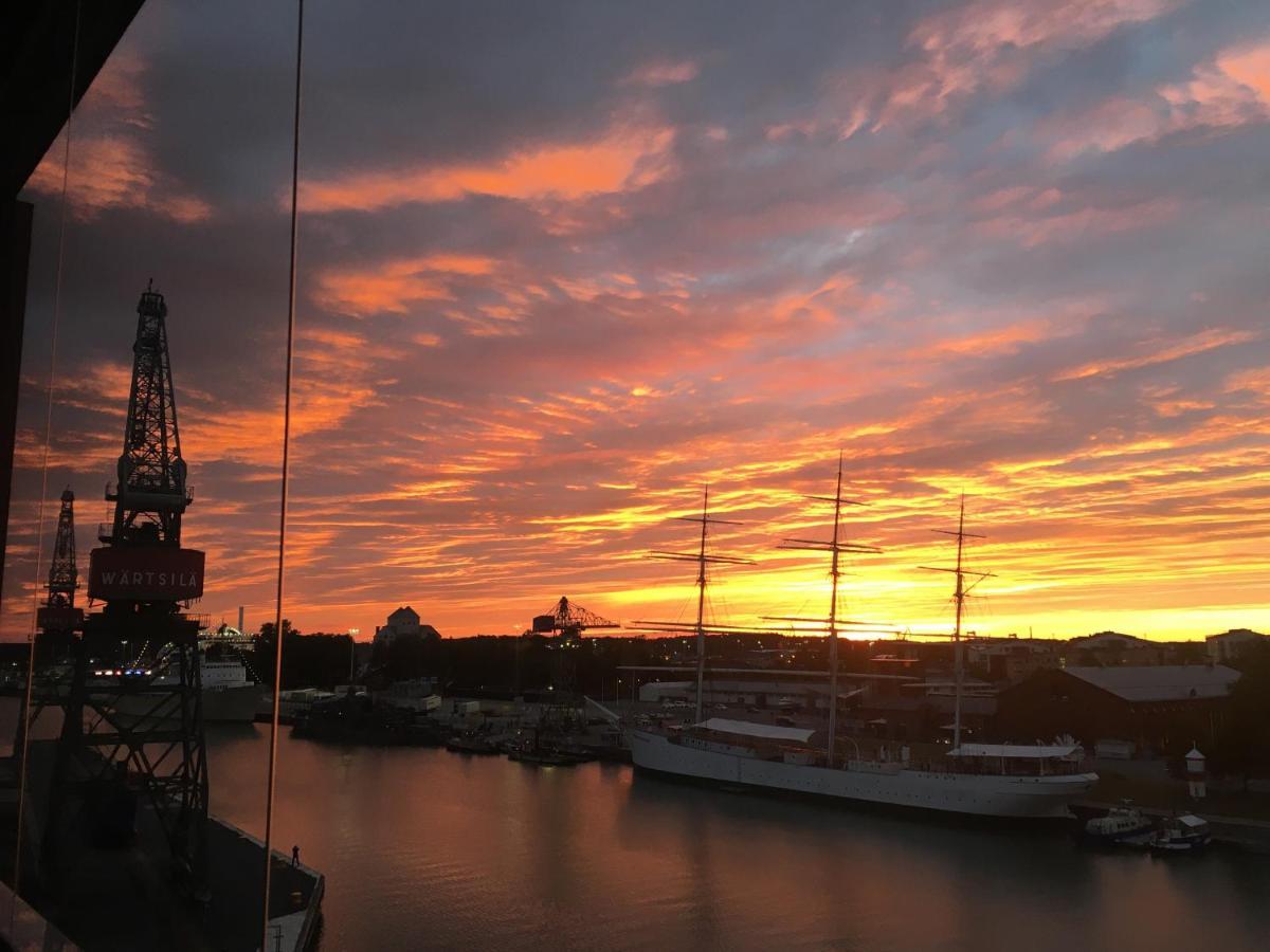 The Best View In Turku With Private Balcony, Sauna, Car Park エクステリア 写真