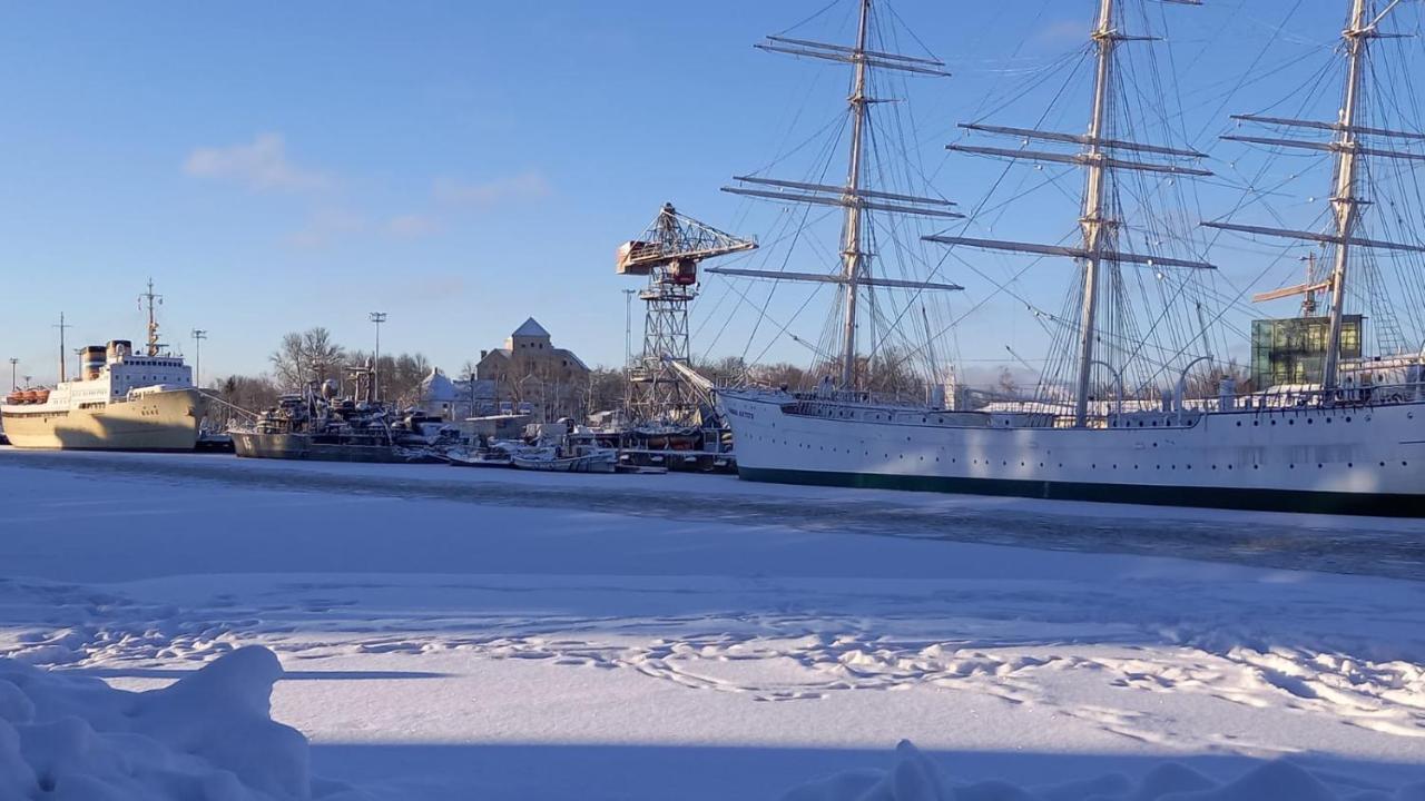 The Best View In Turku With Private Balcony, Sauna, Car Park エクステリア 写真