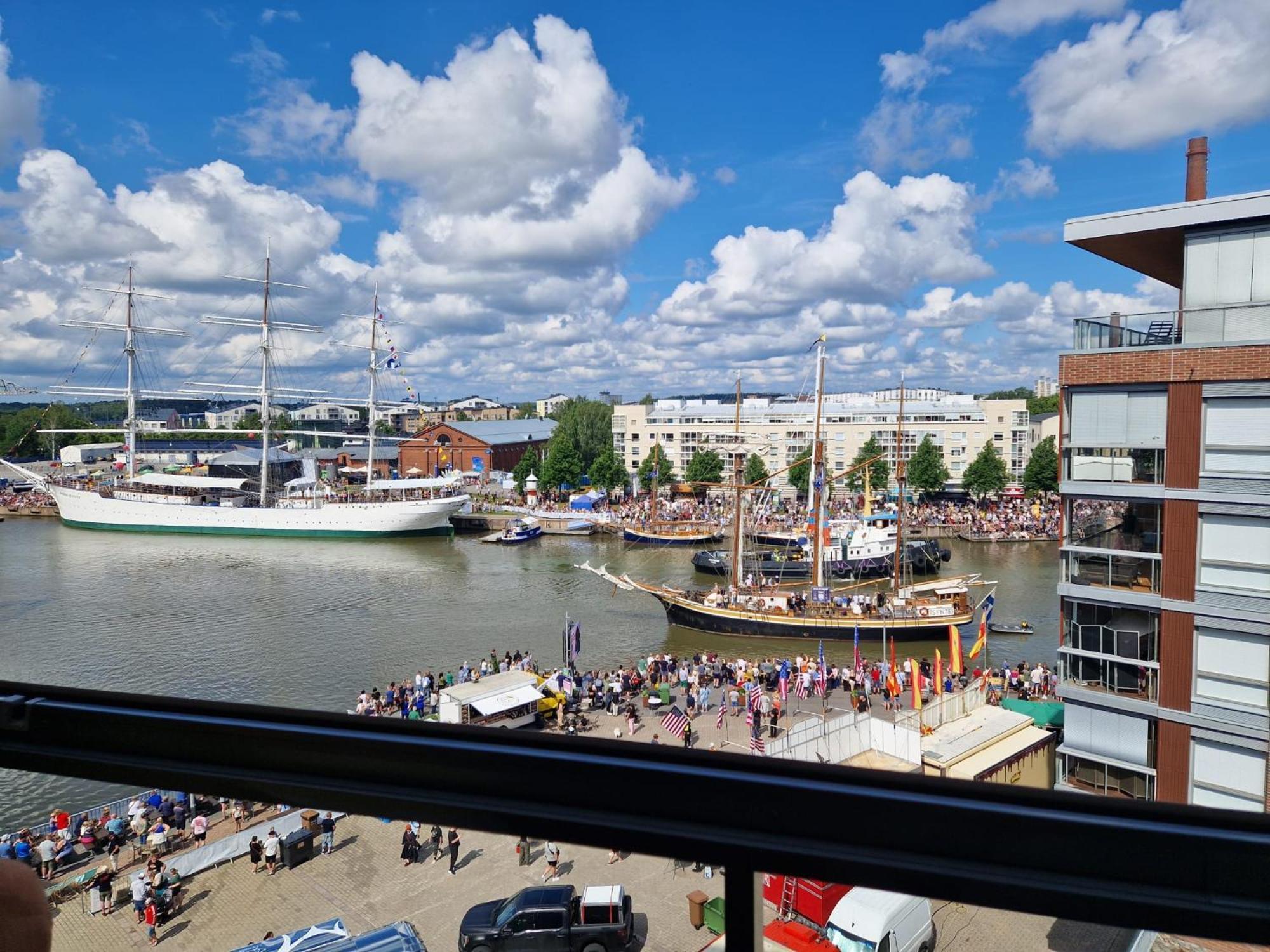 The Best View In Turku With Private Balcony, Sauna, Car Park エクステリア 写真
